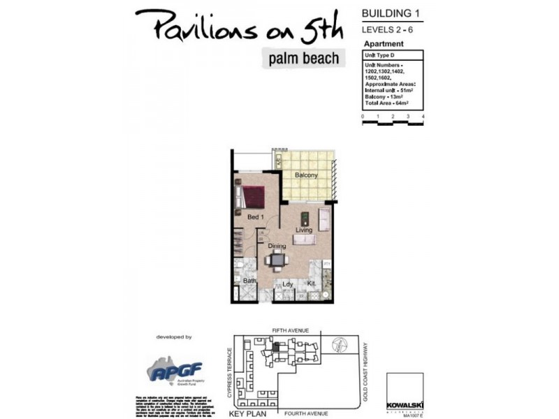 1602/10 Fifth Avenue, Palm Beach QLD 4221