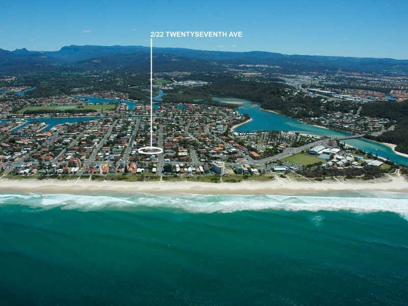 2/22 Twenty Seventh Avenue, Palm Beach QLD 4221