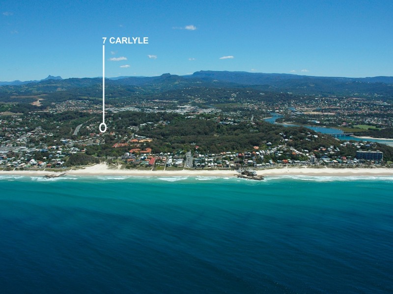 7 Carlyle Drive, Currumbin QLD 4223