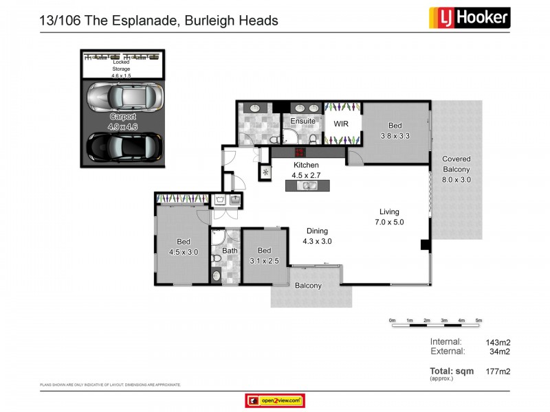 Unit 13/106-108 The Esplanade, Burleigh Heads QLD 4220
