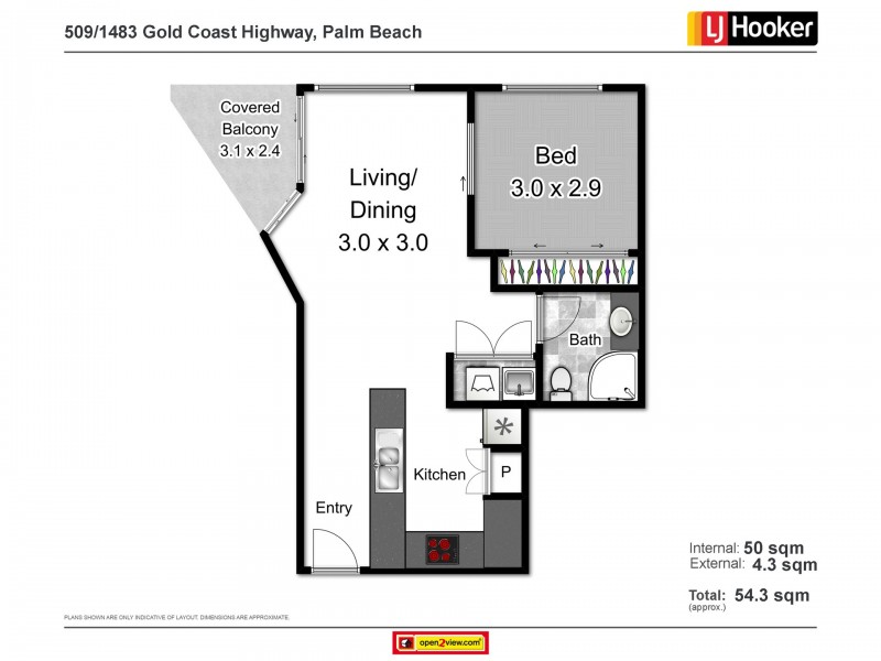 509/1483-1489 Gold Coast Highway, Palm Beach QLD 4221