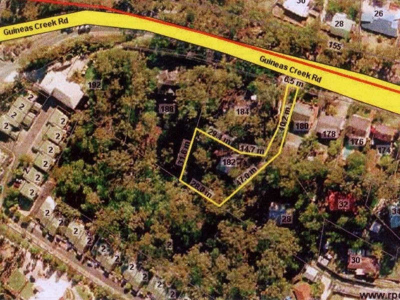 182 Guineas Creek Road, Currumbin Waters QLD 4223