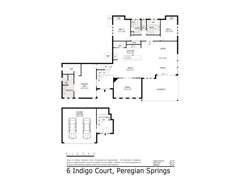 6 Indigo Court, Peregian Springs QLD 4573 Floorplan