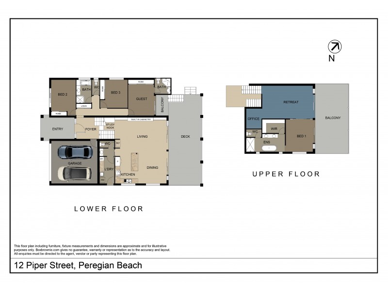 12 Piper Street, Peregian Beach QLD 4573 Floorplan