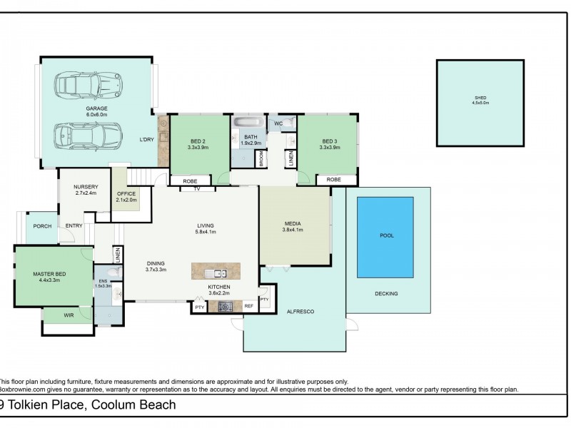 9 Tolkien Place, Coolum Beach QLD 4573