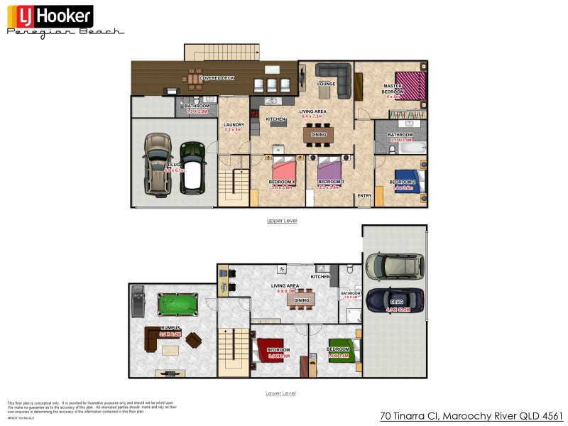 70 Tinarra Close, Maroochy River QLD 4561 Floorplan