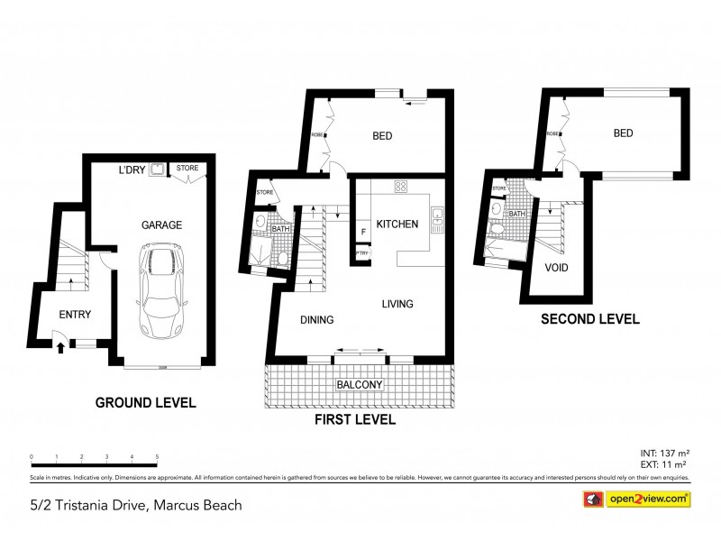 5/2 Tristania Drive, Marcus Beach QLD 4573 Floorplan