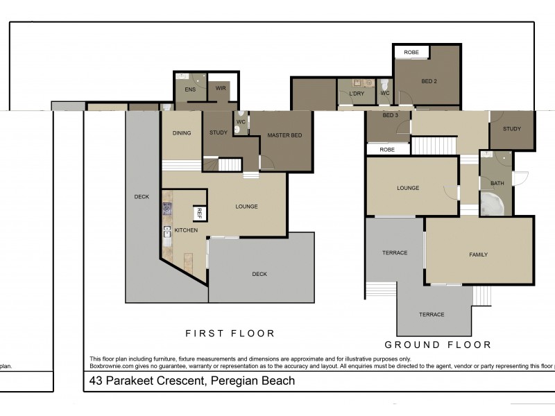 43 Parakeet Crescent, Peregian Beach QLD 4573 Floorplan