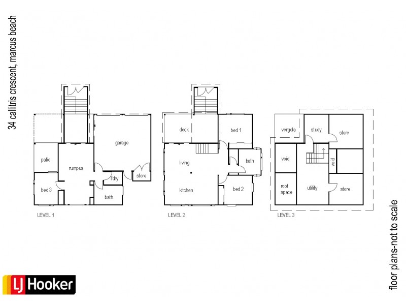 34 Callitris Crescent, Marcus Beach QLD 4573 Floorplan