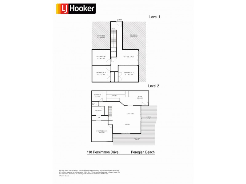 118 Persimmon Drive, Peregian Beach QLD 4573 Floorplan