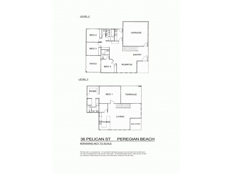 36 Pelican Street, Peregian Beach QLD 4573 Floorplan