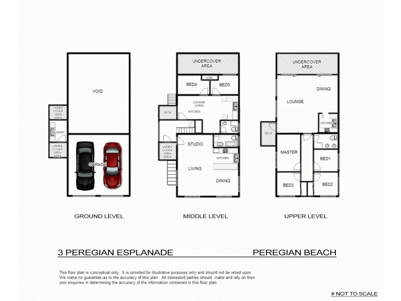3 Peregian Esplanade, Peregian Beach QLD 4573 Floorplan