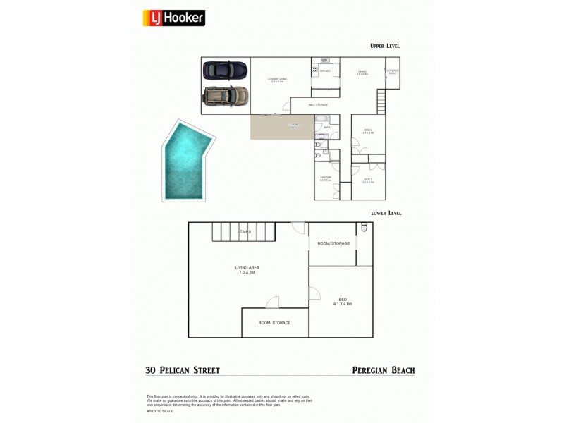 30 Pelican Street, Peregian Beach QLD 4573 Floorplan