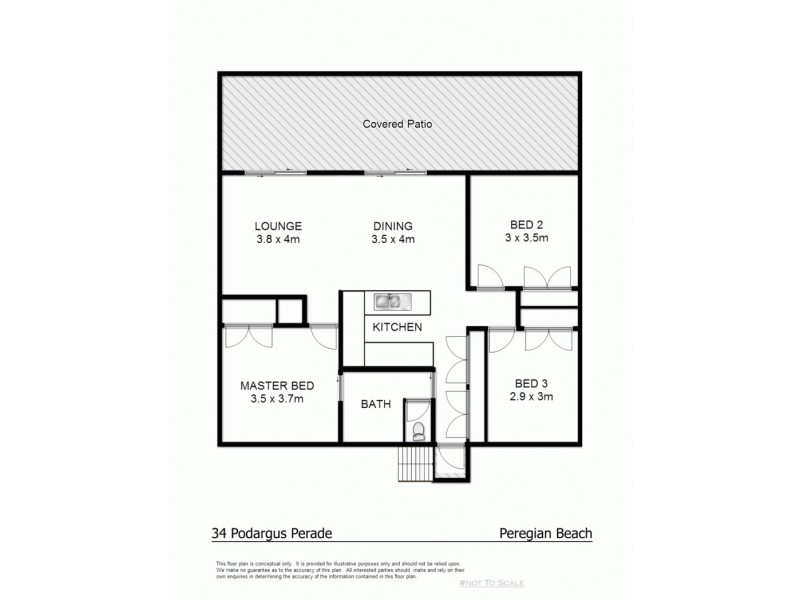 34 Podargus Parade, Peregian Beach QLD 4573 Floorplan