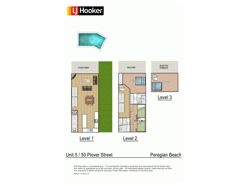 5/48-50 Plover Street, Peregian Beach QLD 4573 Floorplan