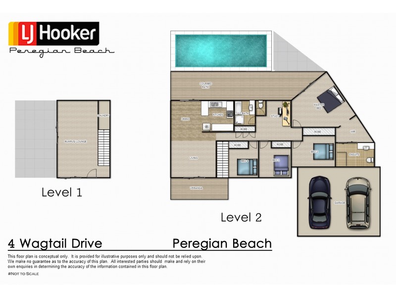 4 Wagtail Drive, Peregian Beach QLD 4573 Floorplan