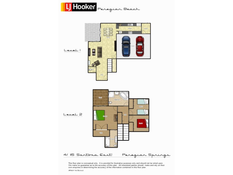 4/115 Peregian Springs Drive, Peregian Springs QLD 4573 Floorplan