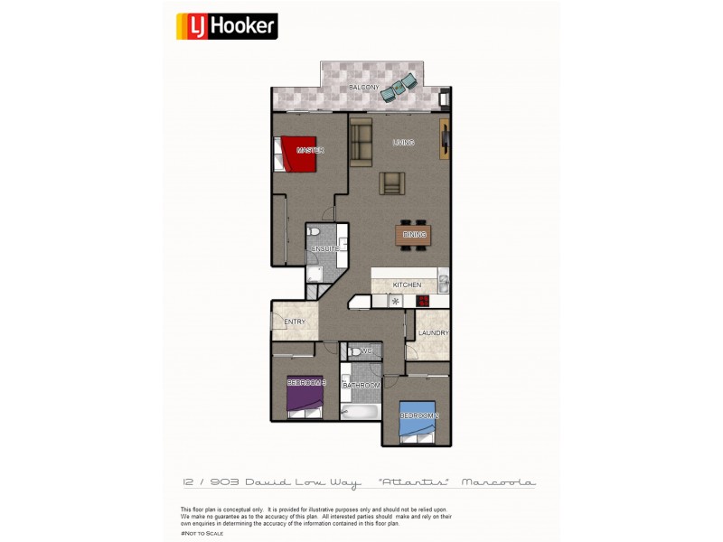 12/903 David Low Way, Marcoola QLD 4564 Floorplan