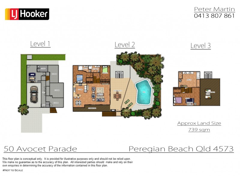 50 Avocet Parade, Peregian Beach QLD 4573 Floorplan