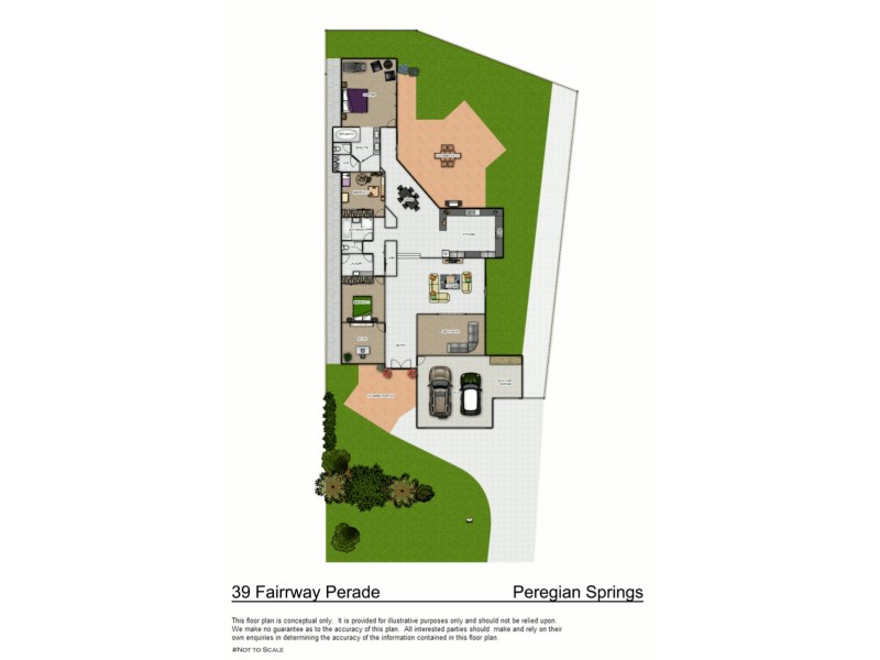 39 Fairway Parade, Peregian Springs QLD 4573 Floorplan