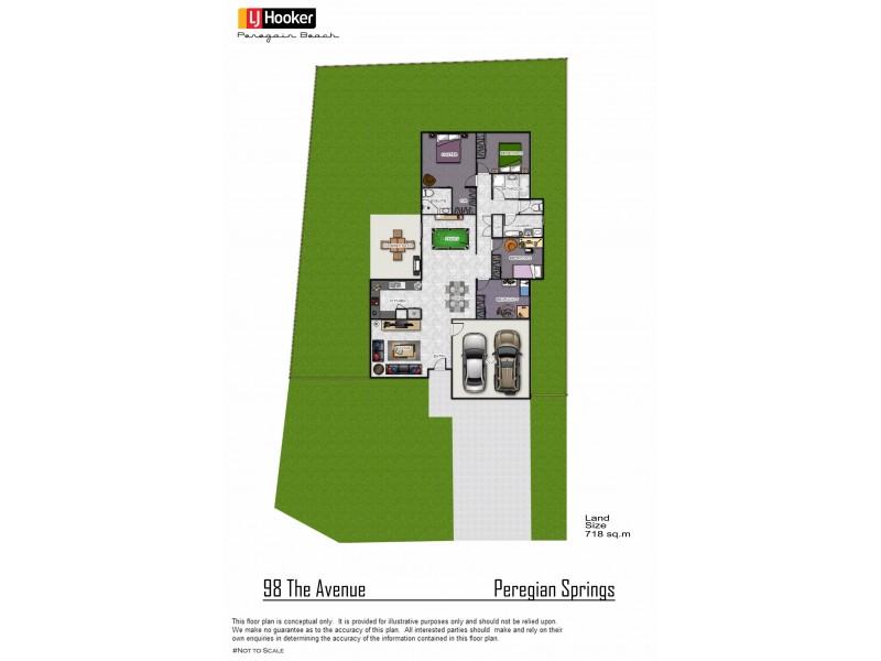 98 The Avenue, Peregian Springs QLD 4573 Floorplan