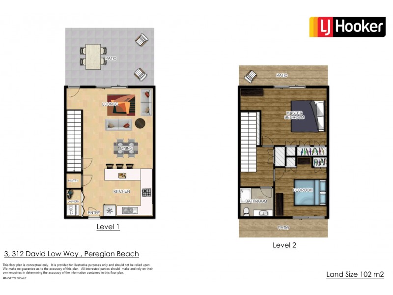 3/312 David Low Way, Peregian Beach QLD 4573 Floorplan