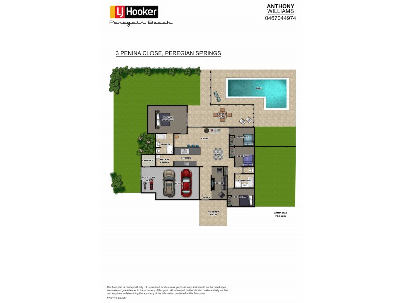 3 Penina Close, Peregian Springs QLD 4573 Floorplan