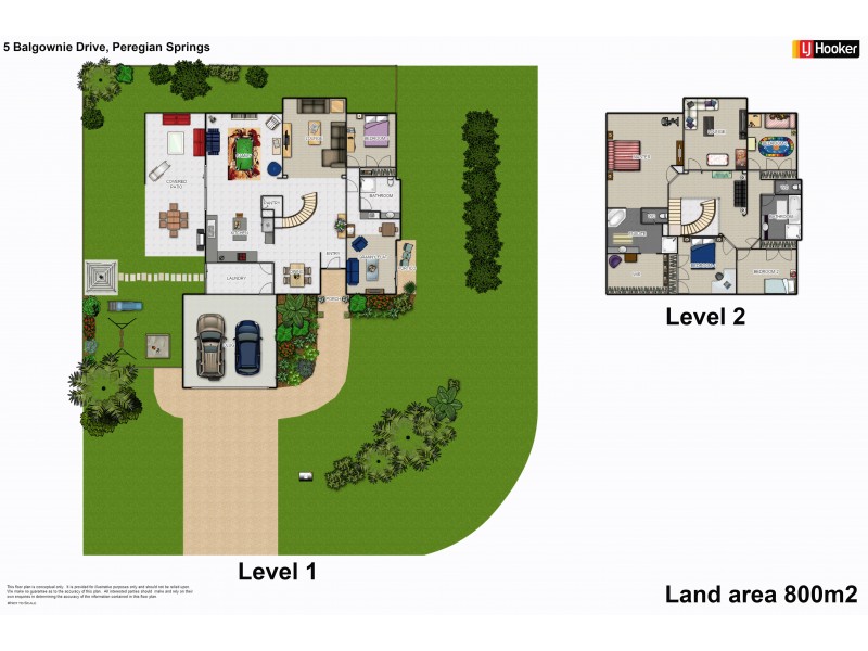5 Balgownie Drive, Peregian Springs QLD 4573 Floorplan