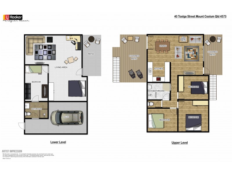 40 Toolga Street, Mount Coolum QLD 4573 Floorplan