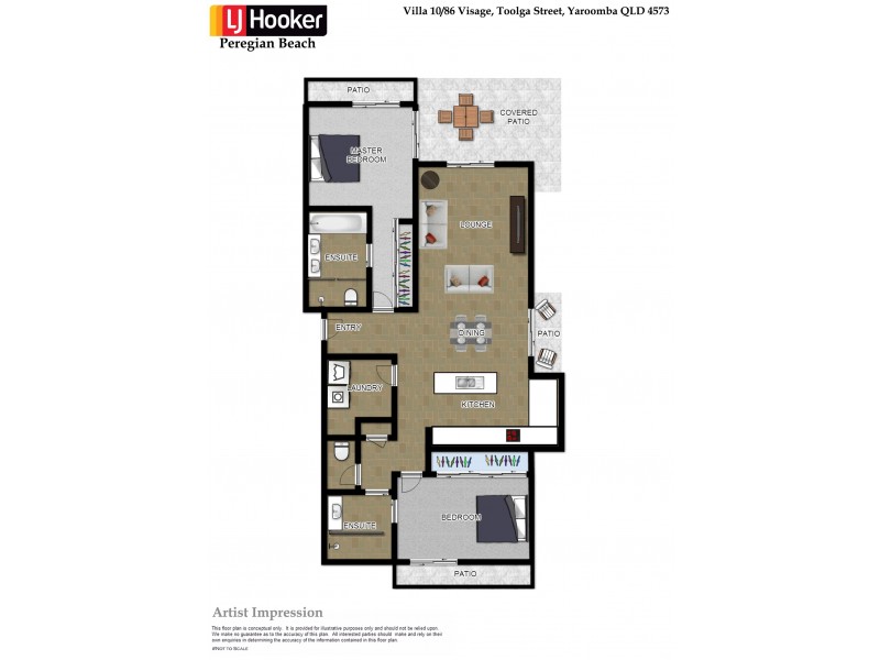 10/86 Toolga Street, Yaroomba QLD 4573 Floorplan