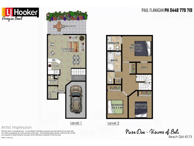 5/2219 David Low Way, Peregian Beach QLD 4573 Floorplan