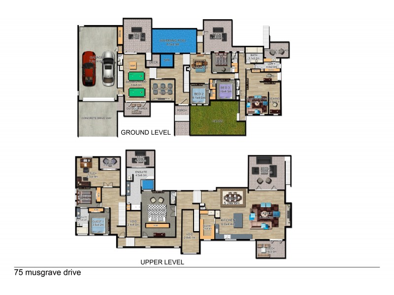 75 Musgrave Drive, Ninderry QLD 4561 Floorplan