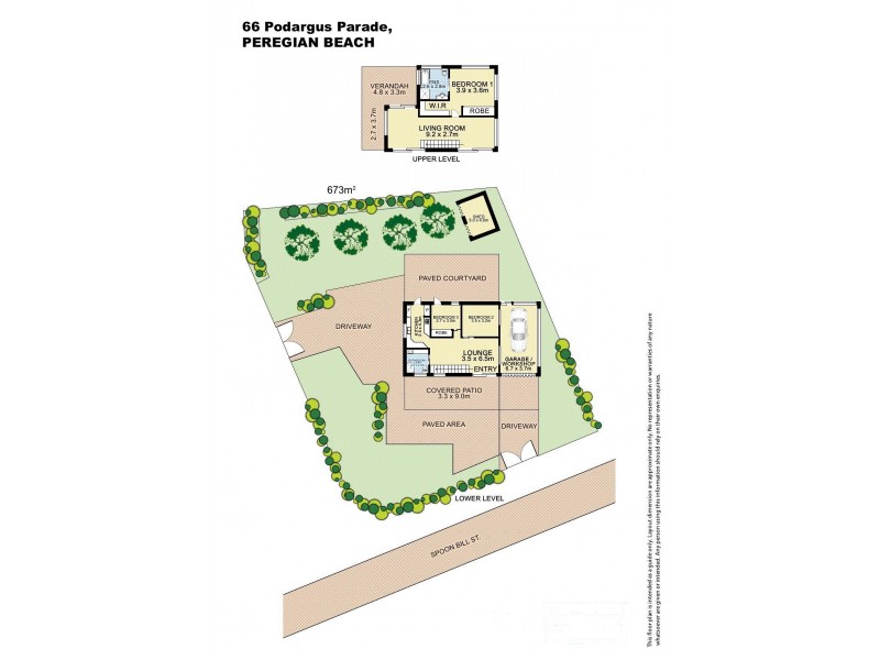 66 Podargus Parade, Peregian Beach QLD 4573 Floorplan