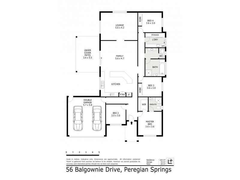 56 Balgownie Drive, Peregian Springs QLD 4573 Floorplan