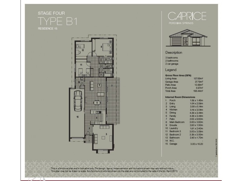 15/11 Dunes Court, Peregian Springs QLD 4573