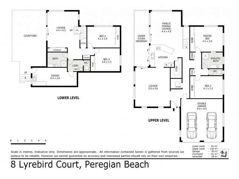 8 Lyrebird Court, Peregian Beach QLD 4573 Floorplan