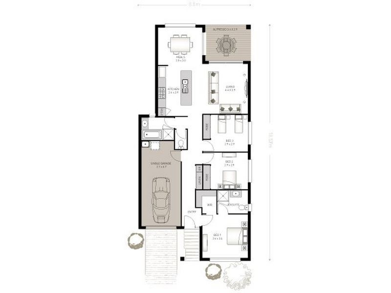 2 lots lef Warner Links, Bray Park QLD 4500