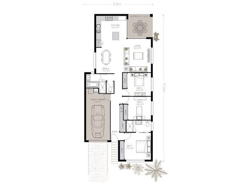 2 lots lef Warner Links, Bray Park QLD 4500