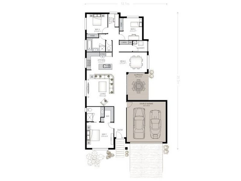 2 lots lef Warner Links, Bray Park QLD 4500
