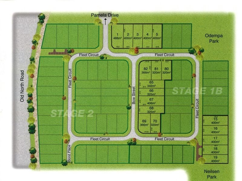 2 lots lef Warner Links, Bray Park QLD 4500