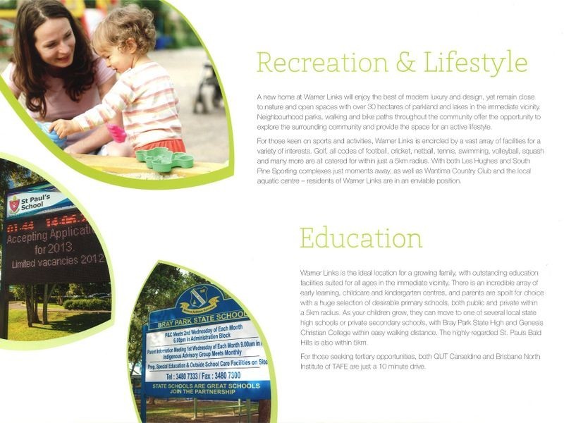 2 lots lef Warner Links, Bray Park QLD 4500