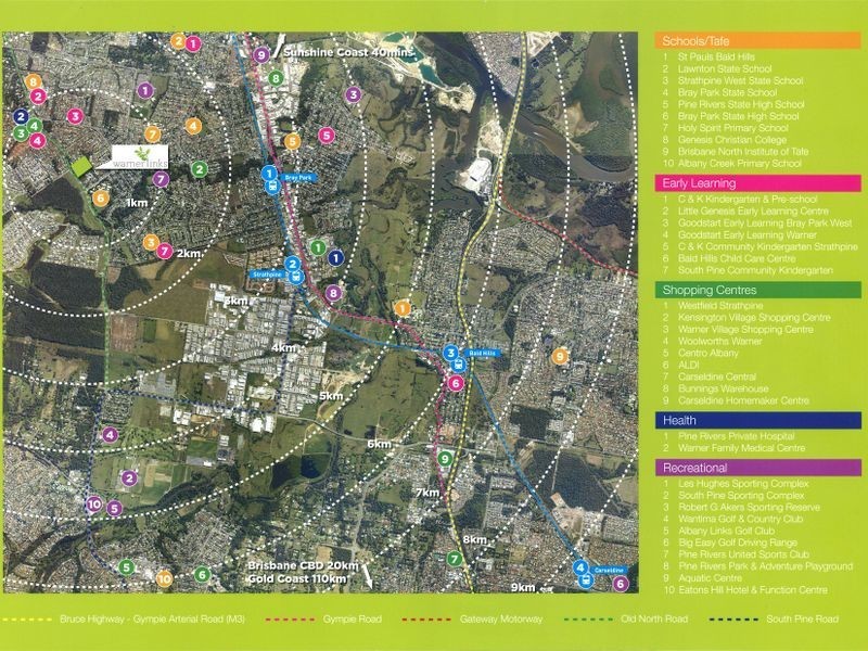 2 lots lef Warner Links, Bray Park QLD 4500