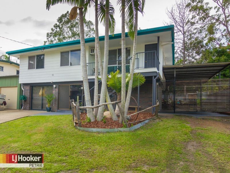 15 Carwell Avenue, Petrie QLD 4502