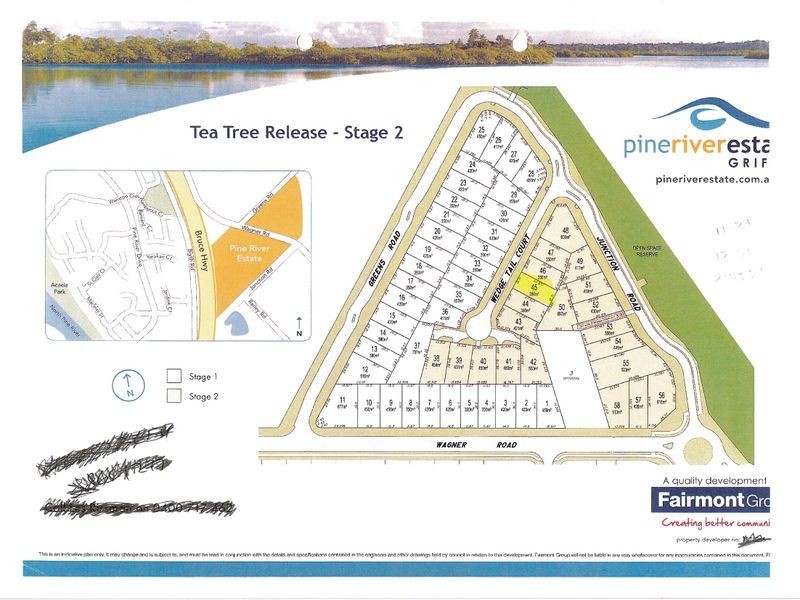 lot 45 Wedgetail Street, Griffin QLD 4503