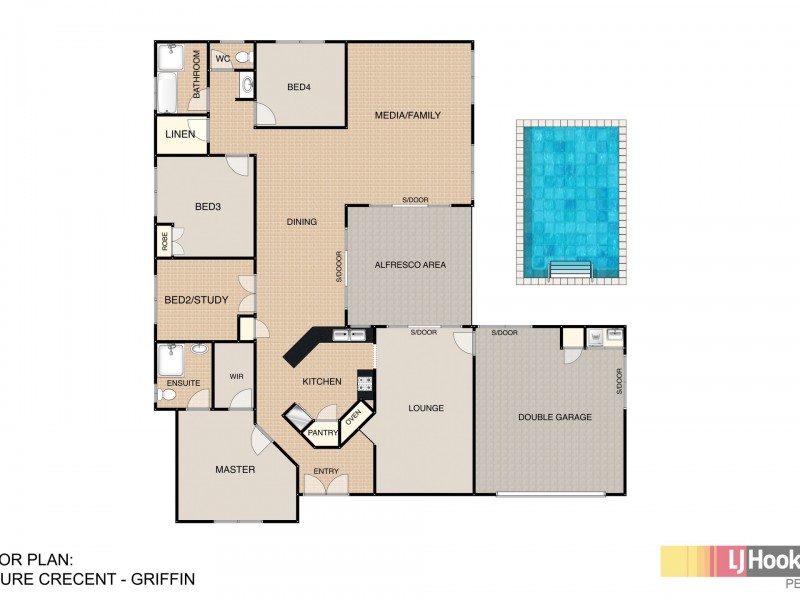 3 Azure Crescent, Griffin QLD 4503