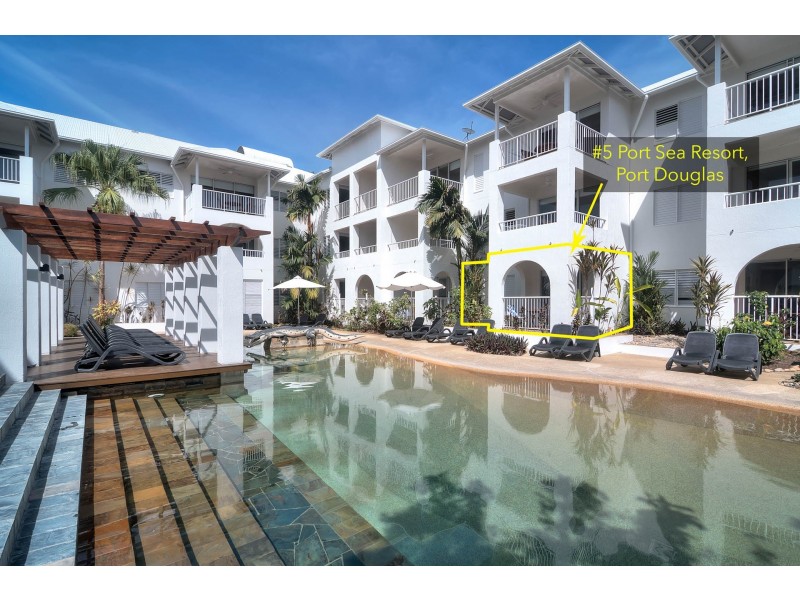 5 Portsea/70 Davidson Street, Port Douglas QLD 4877