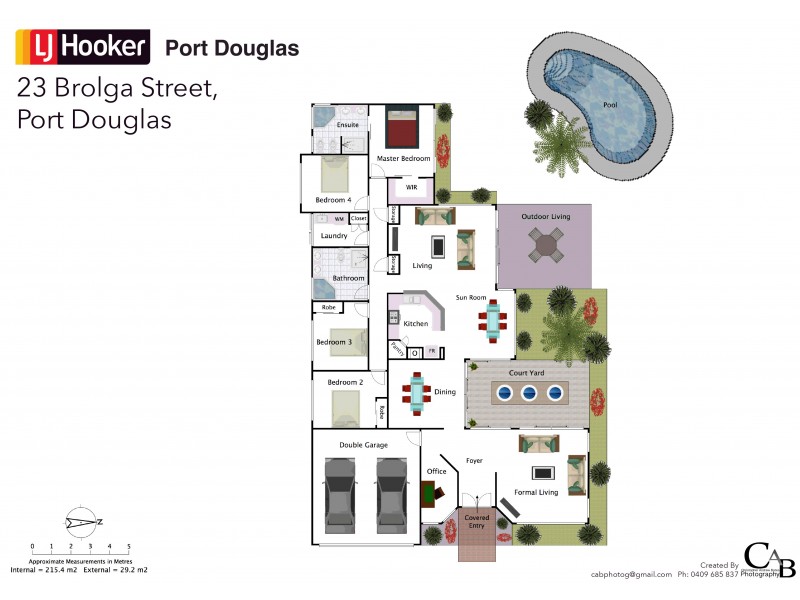 23 Brolga Street, Port Douglas QLD 4877 Floorplan