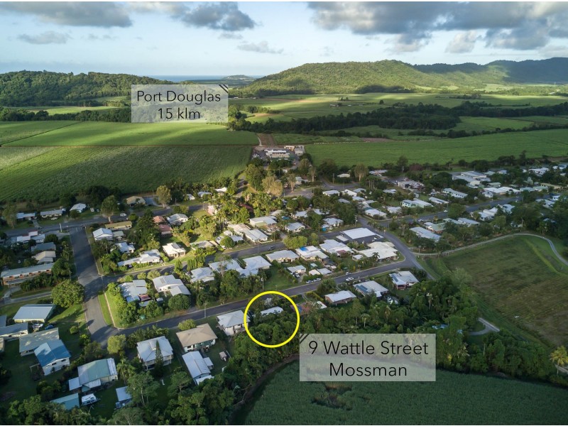 9 Wattle Street, Mossman QLD 4873