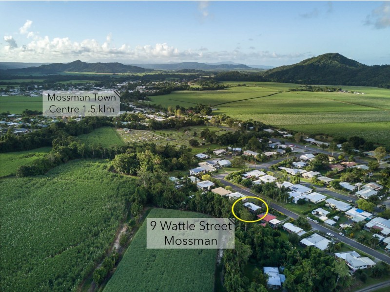 9 Wattle Street, Mossman QLD 4873