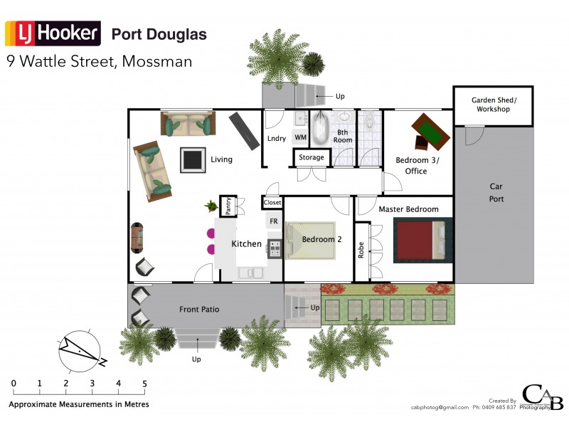 9 Wattle Street, Mossman QLD 4873 Floorplan